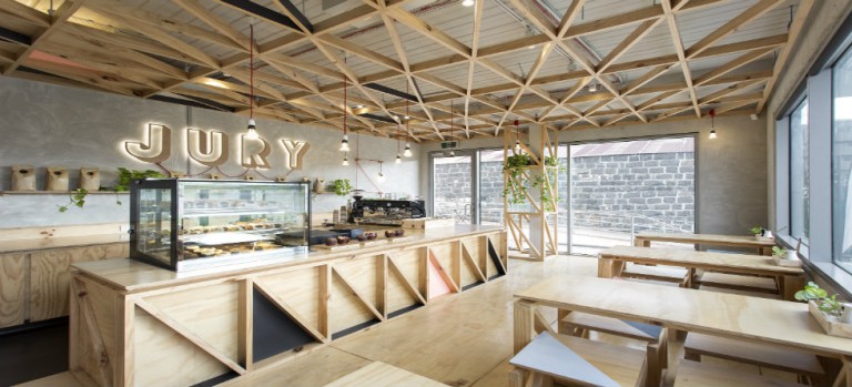10 of the Most Quirky Design Cafes Jury Cafe by Biasol Design Studio, Melbourne – Australia