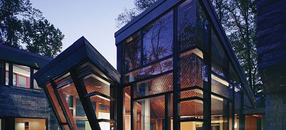 Some glass houses to be amazed with