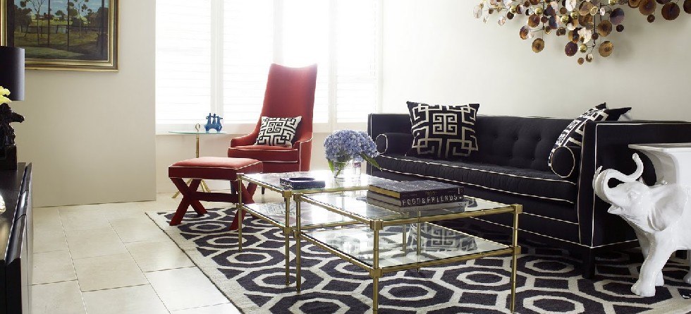Contemporary living room designs by Greg Natale