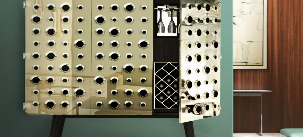 10 modern cabinets to your home design delightfull monocles vintage retro urban wood brass