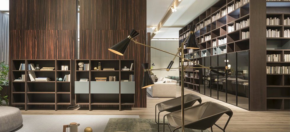 GET A MID-CENTURY MODERN STYLE WITH FLOOR LAMPS