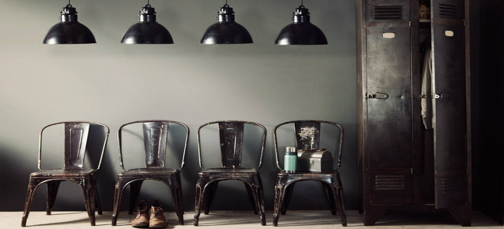 Ways to get an industrial style to your home