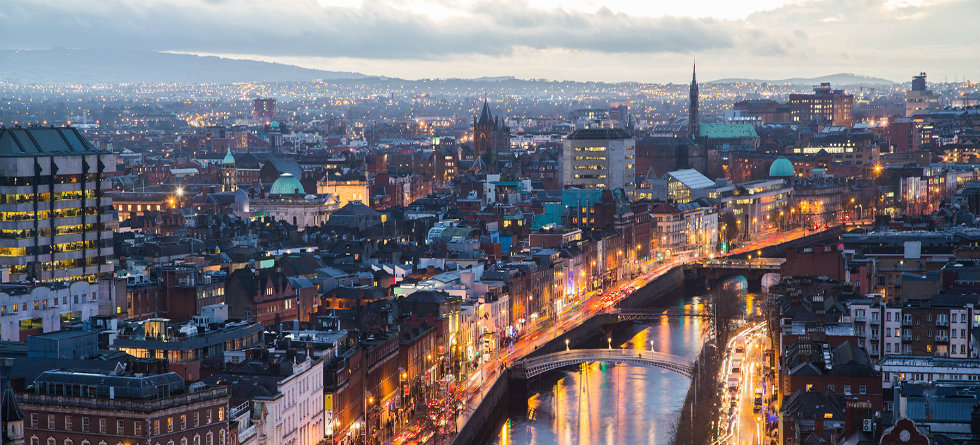 Luxury hotel designs in Dublin and a few view about the city