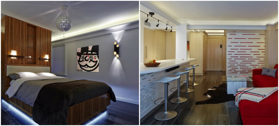 790square foot Upper East Side apartment by millennial Daniel Sperling