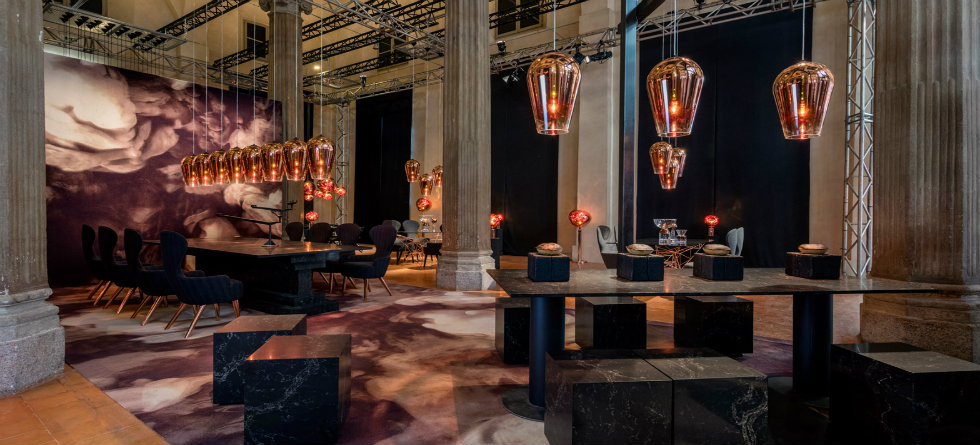 F “THE RESTAURANT” BY CAESARSTONE AND TOM DIXON