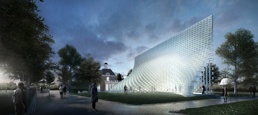 2016 Serpentine Gallery Pavillion designed by Bjarke Ingels (1)