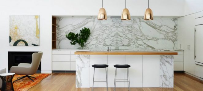 10 Gorgeous marble kitchen designs that you will love | Unique Blog