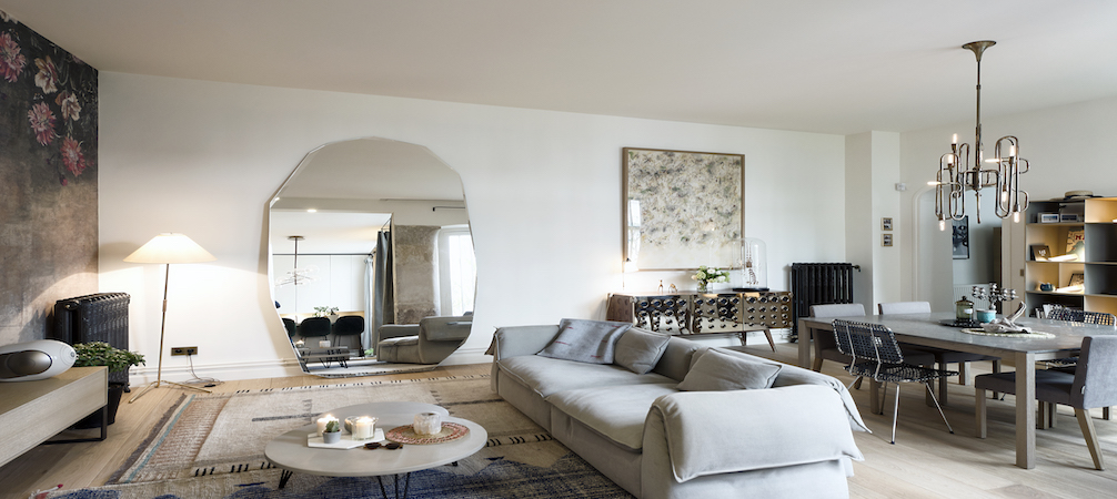 Mid-Century Modern Renovation: Paris