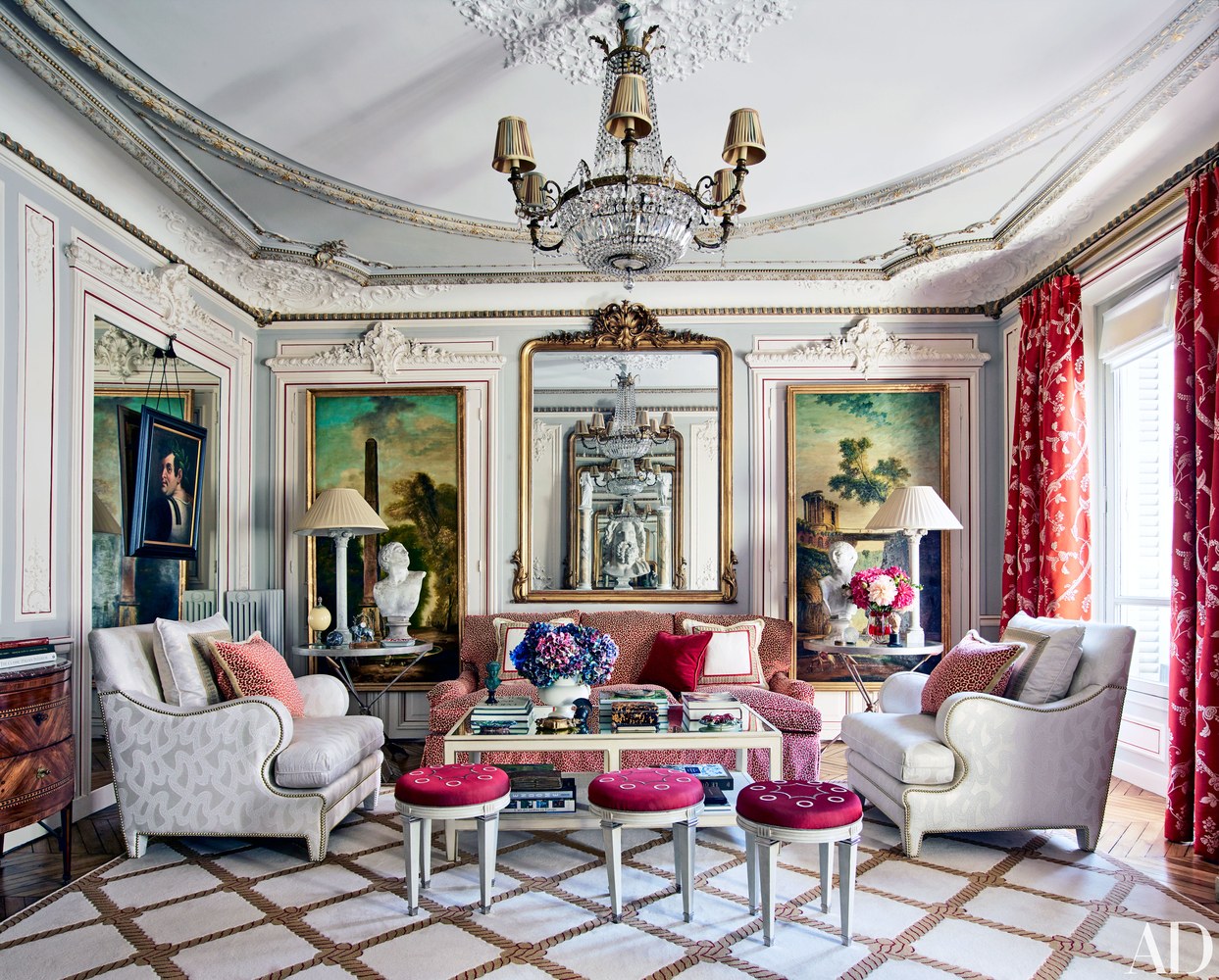 10 Top Living Rooms from the best designers houses