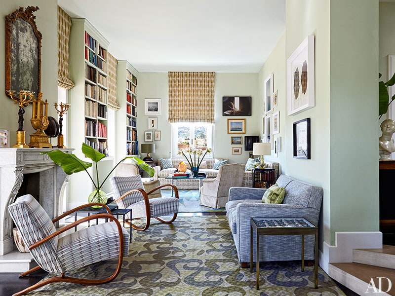 10 Top Living Rooms from the best designers houses