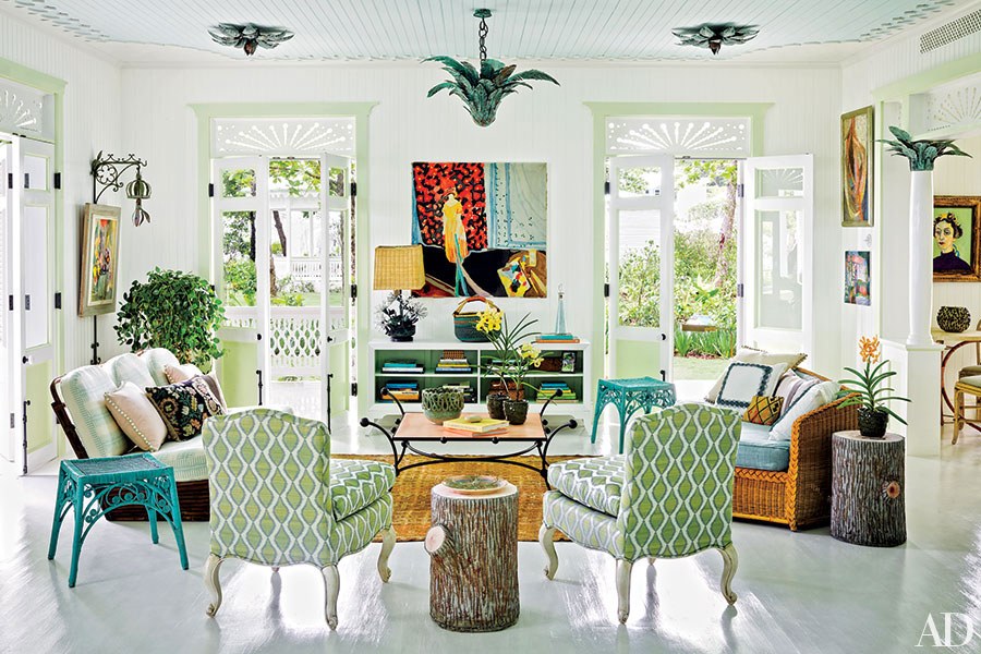 10 Top Living Rooms from the best designers houses