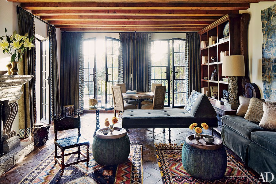 10 Top Living Rooms from the best designers houses
