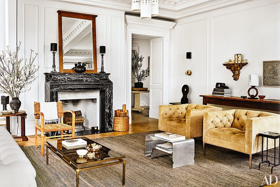 10 Top Living Rooms from the best designers houses