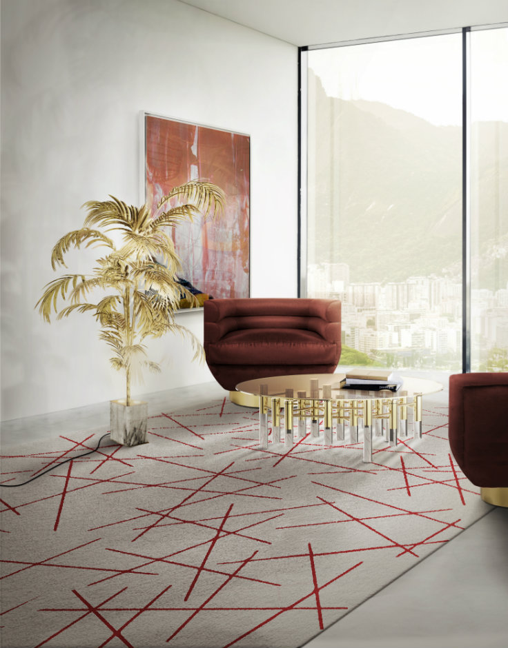 A cool vintage interior style inspired in the secret agent's movies!