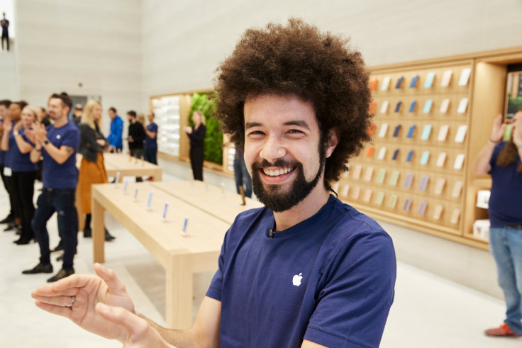 Take a look at The redesigned Apple Regent Street