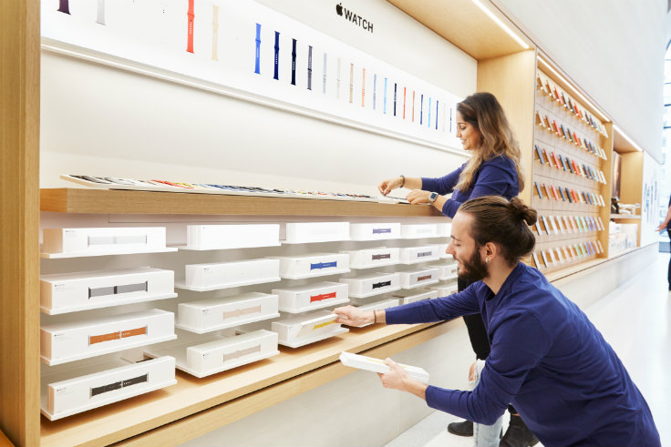 Take a look at The redesigned Apple Regent Street