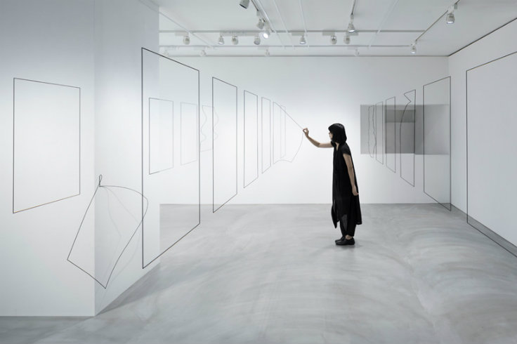 Un-printed material A Graphic design gallery by Nendo