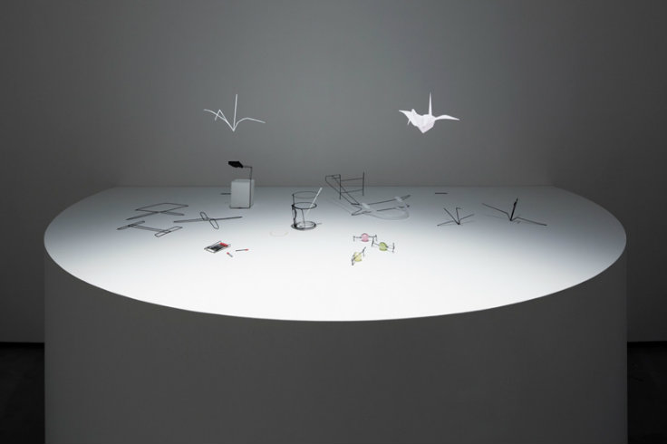Un-printed material A Graphic design gallery by Nendo
