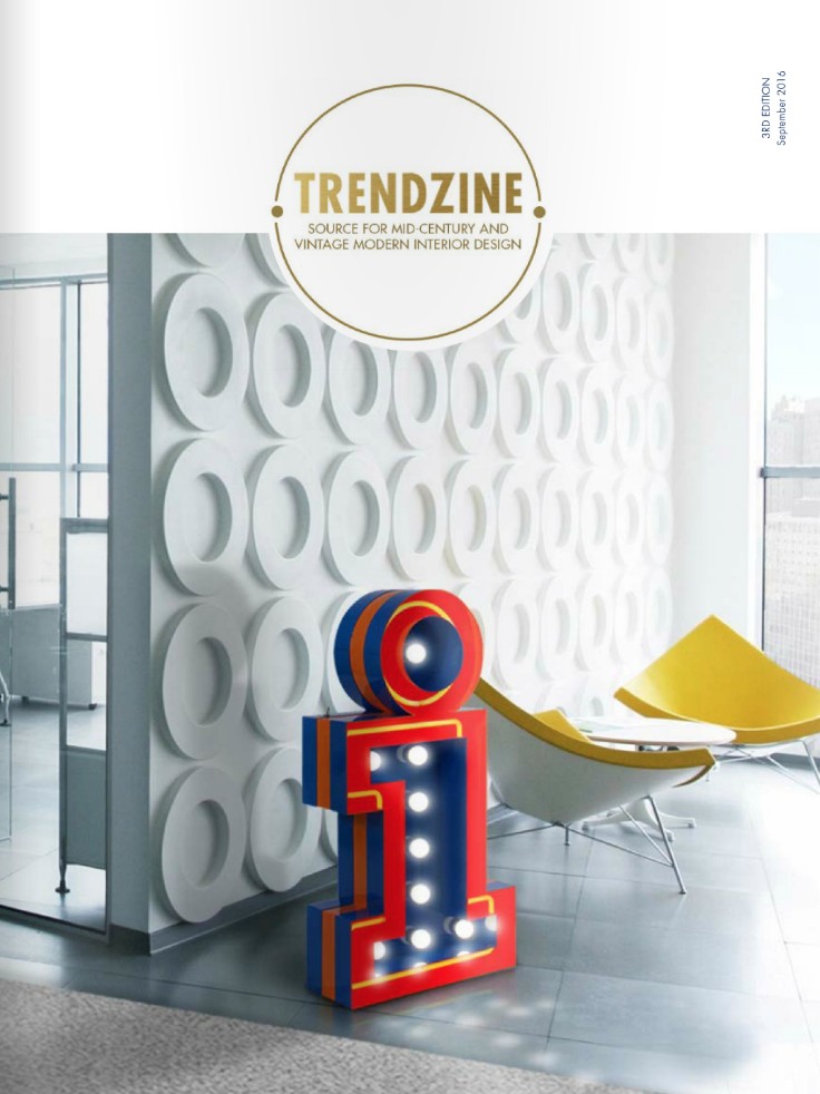 TRENDZINE 3rd Edition: The Best Source for Mid Inspiration