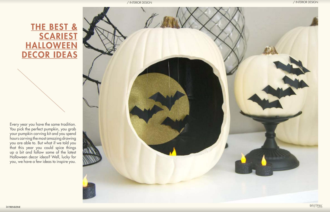 TRENDZINE 4TH: GET READY FOR THE SCARIEST ISSUE EVER!
