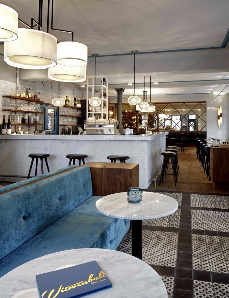 Get inspired with this modern design restaurant