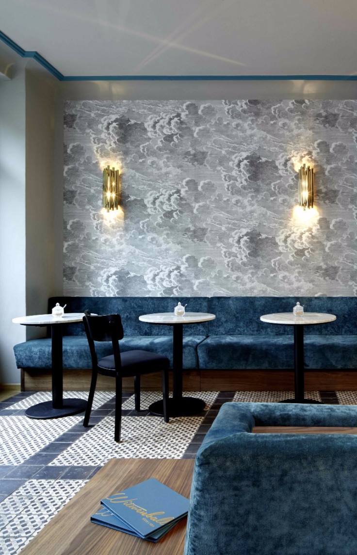 Get inspired with this modern design restaurant