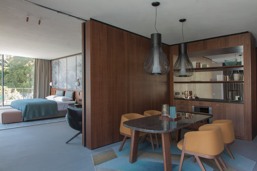 Get to know Patricia Urquiola’s interior designs in Sereno Hotel
