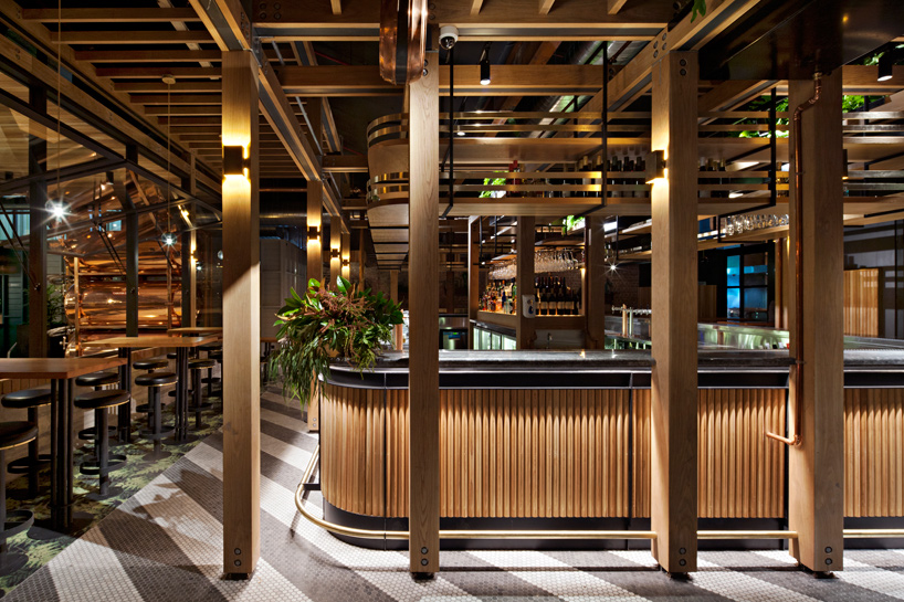 Melbourne: turns former textile mill into garden state hotel