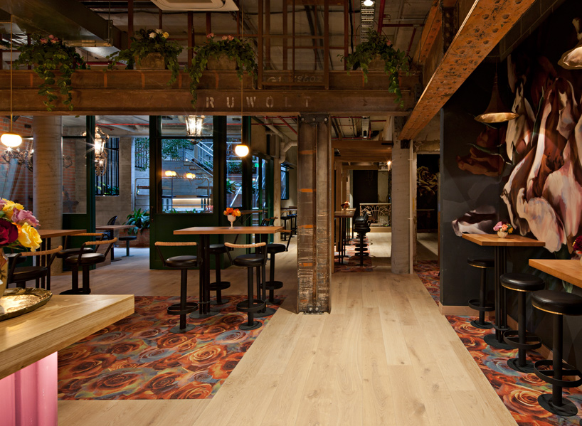 Melbourne: turns former textile mill into garden state hotel