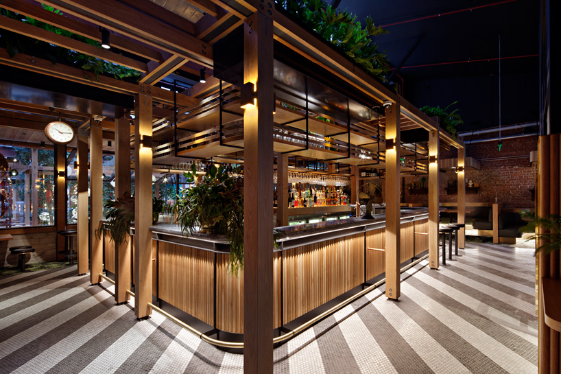 Melbourne: techne turns former textile mill into garden state hotel