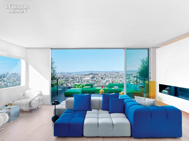 San Francisco: A Modern house with a touch of Jazz Music