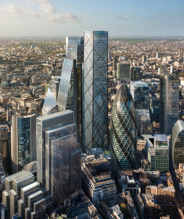1 Undershaft - The new Skyscraper of London