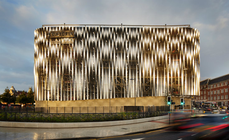 A SNEAK PEEK OF THE INCREDIBLE VICTORIA GATE BUILDING