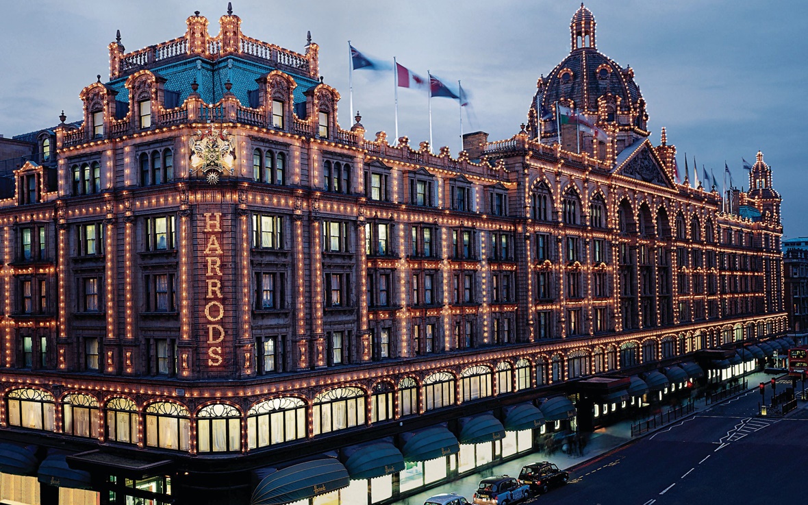 Top 5 best Christmas stores in London