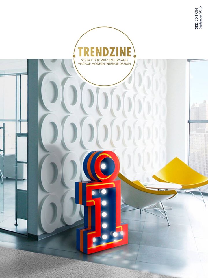 TRENDZINE: ARE YOU ALREADY FOLLOWING THIS MID-CENTURY DESIGN MAG?