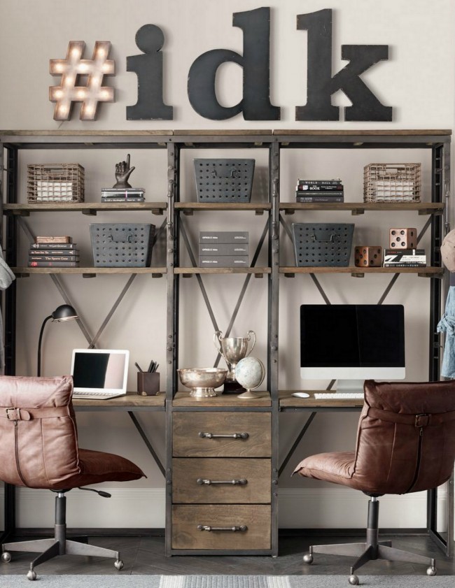 GET THE PERFECT INSPIRATION SETTINGS FOR AN INDUSTRIAL LOUNGE ROOM