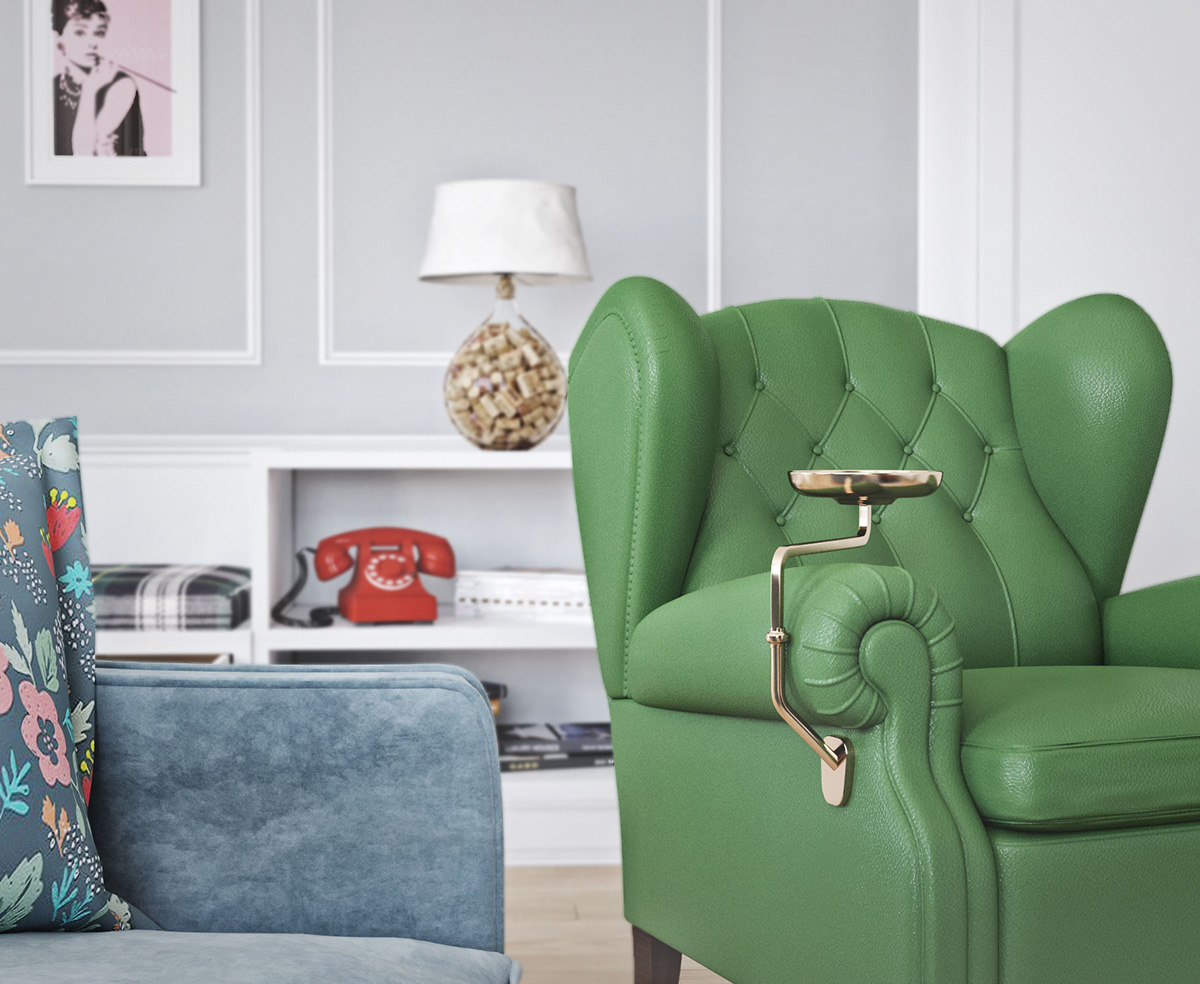 A Perfect living room has to have a Scandinavian atmosphere