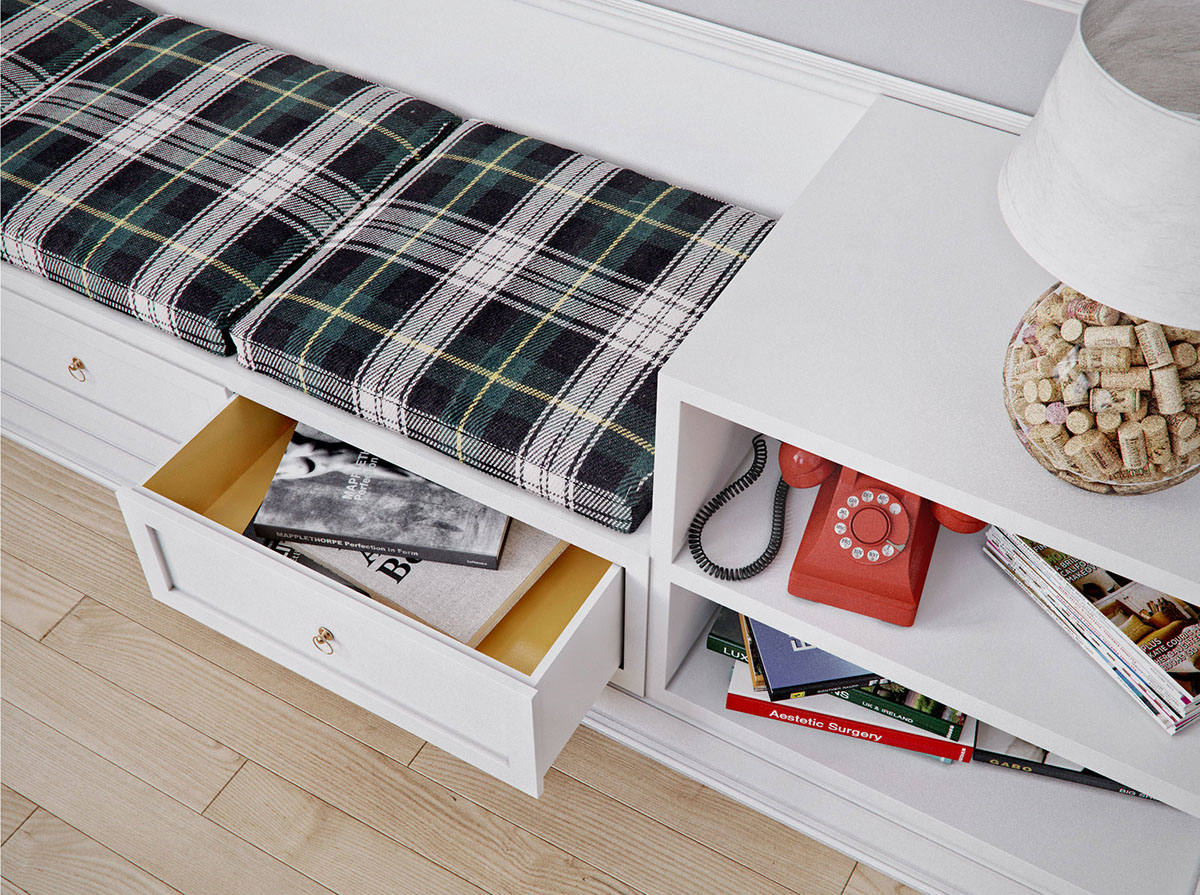 A Perfect living room has to have a Scandinavian atmosphere