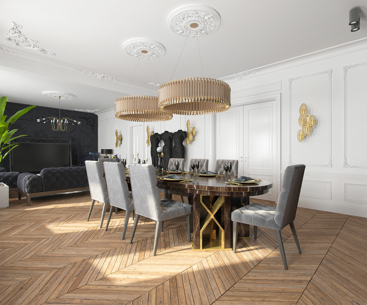 How stunning can a apartment be?