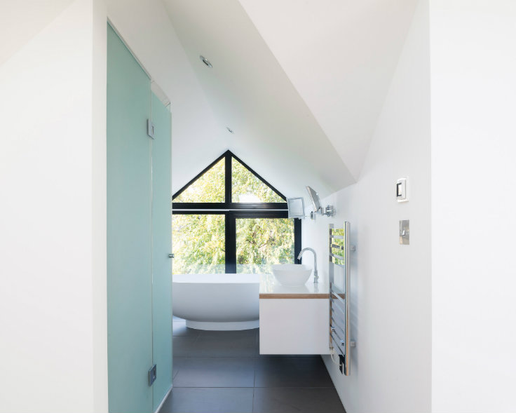 A Victorian house converted into a "relaxation oasis"