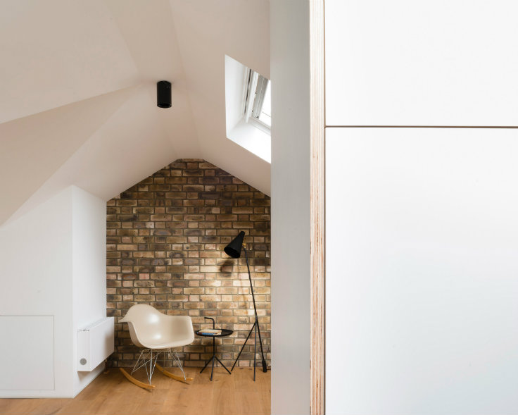 A Victorian house converted into a "relaxation oasis"
