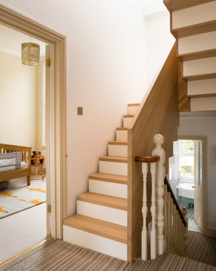 A British house converted into a "relaxation oasis"