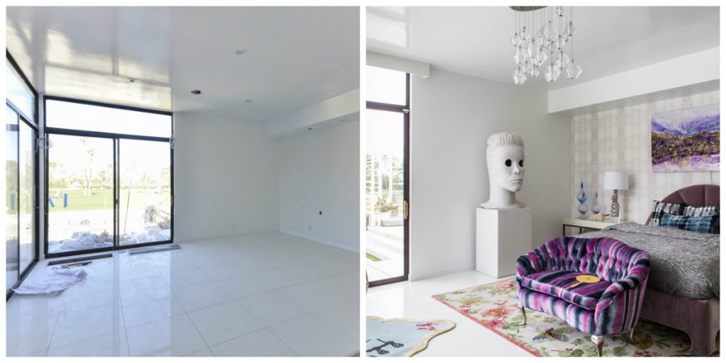 BEFORE&AFTER: DESIGN TRANSFORMATIONS INSIDE A MID-CENTURY MODERN HOME