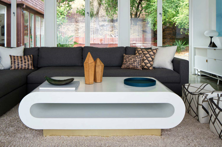 Living Room ideas: Mid-Century Modern Home in Berkeley Hills