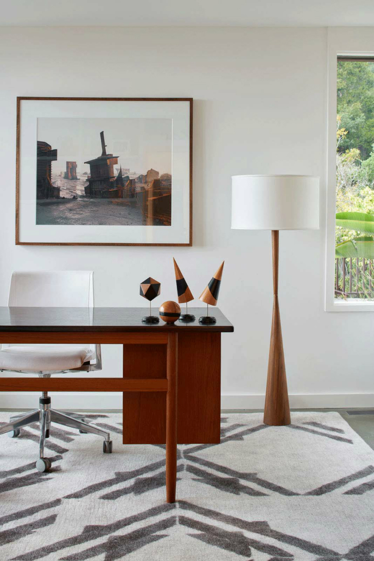 Living Room ideas: Mid-Century Home in Berkeley Hills