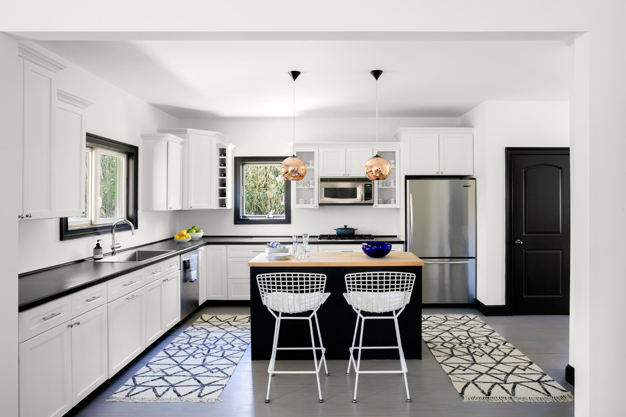 Montauk Mid-Century Modern Home Makeover