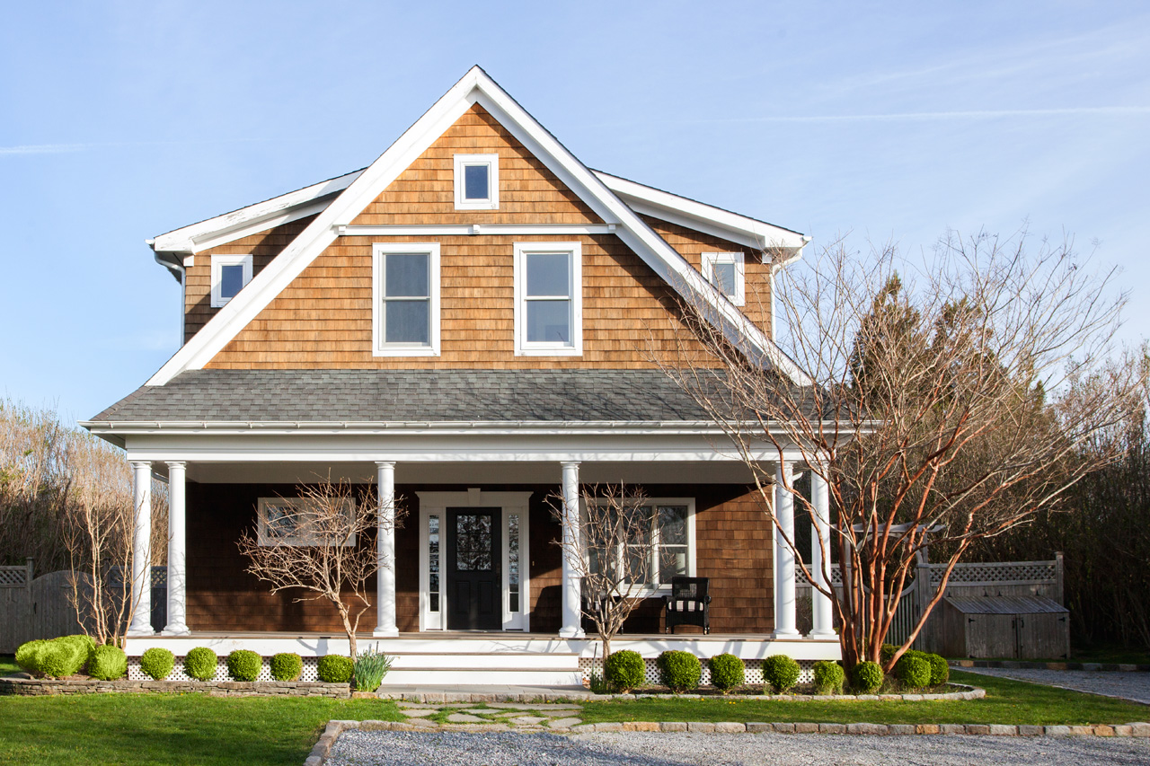 Montauk Mid-Century Modern Home Makeover