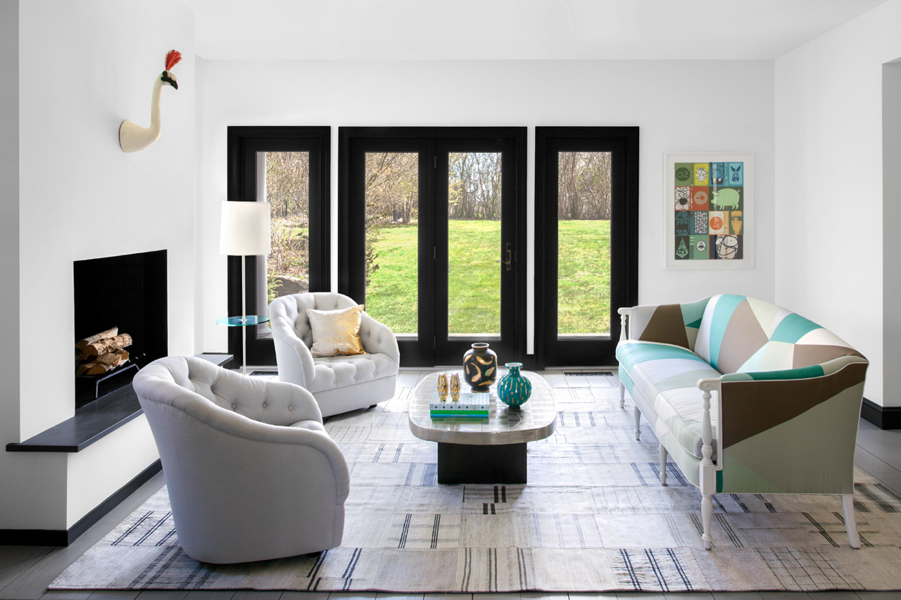 Montauk Mid-Century Modern Home Makeover