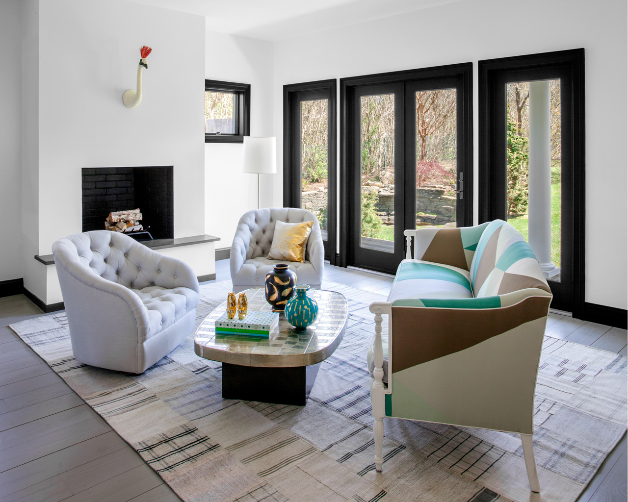 Montauk Mid-Century Modern Home Makeover