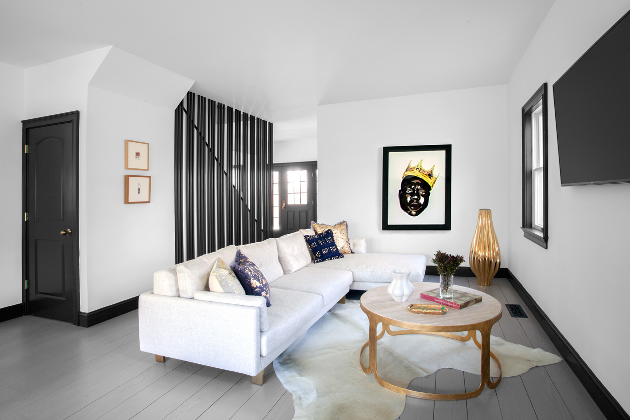 Montauk Mid-Century ModernHome Makeover